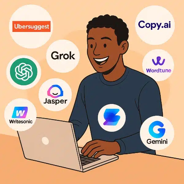 outils IA pour l'écriture